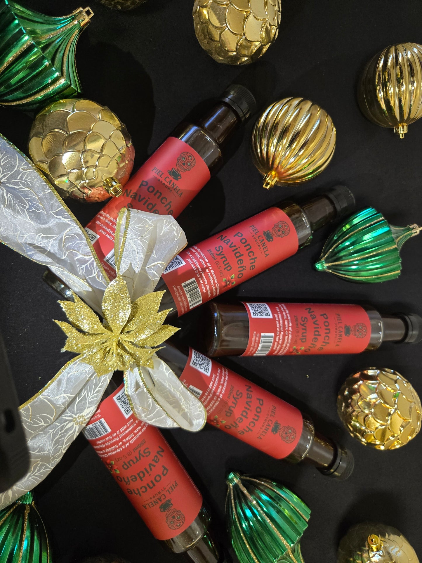 Ponche Navideño Syrup 250ml. (8.5oz)