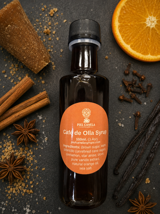 Café de Olla Syrup – Trial Size 100 ml (3.4 oz)