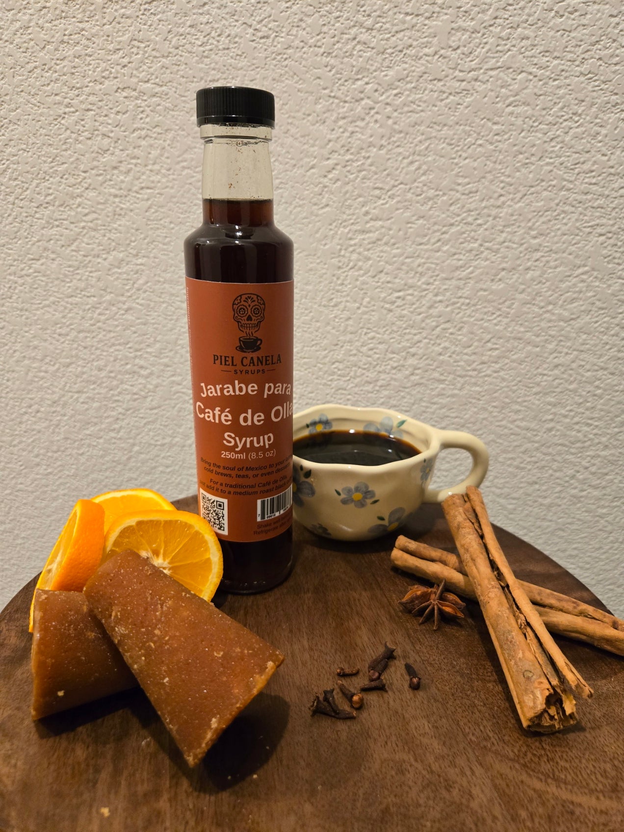 Café de Olla Syrup 750ml. (25.4oz)