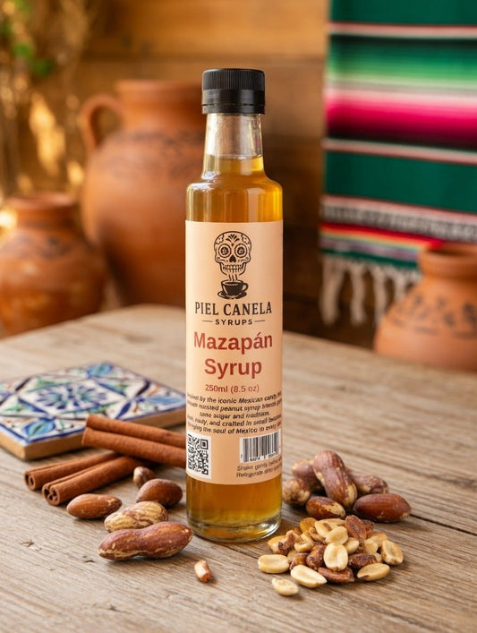 Mazapán Syrup 250ml. (8.5oz)