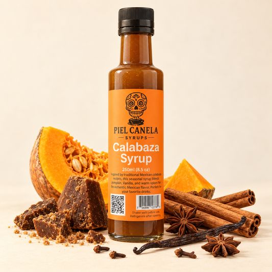 Calabaza Syrup – Mexican Pumpkin Spice 250ml. (8.5oz)