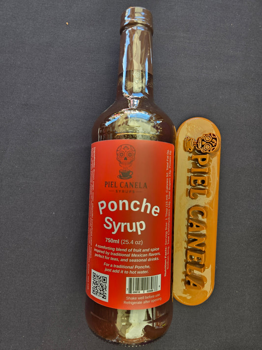 Ponche Syrup 750ml. (25.4 oz)