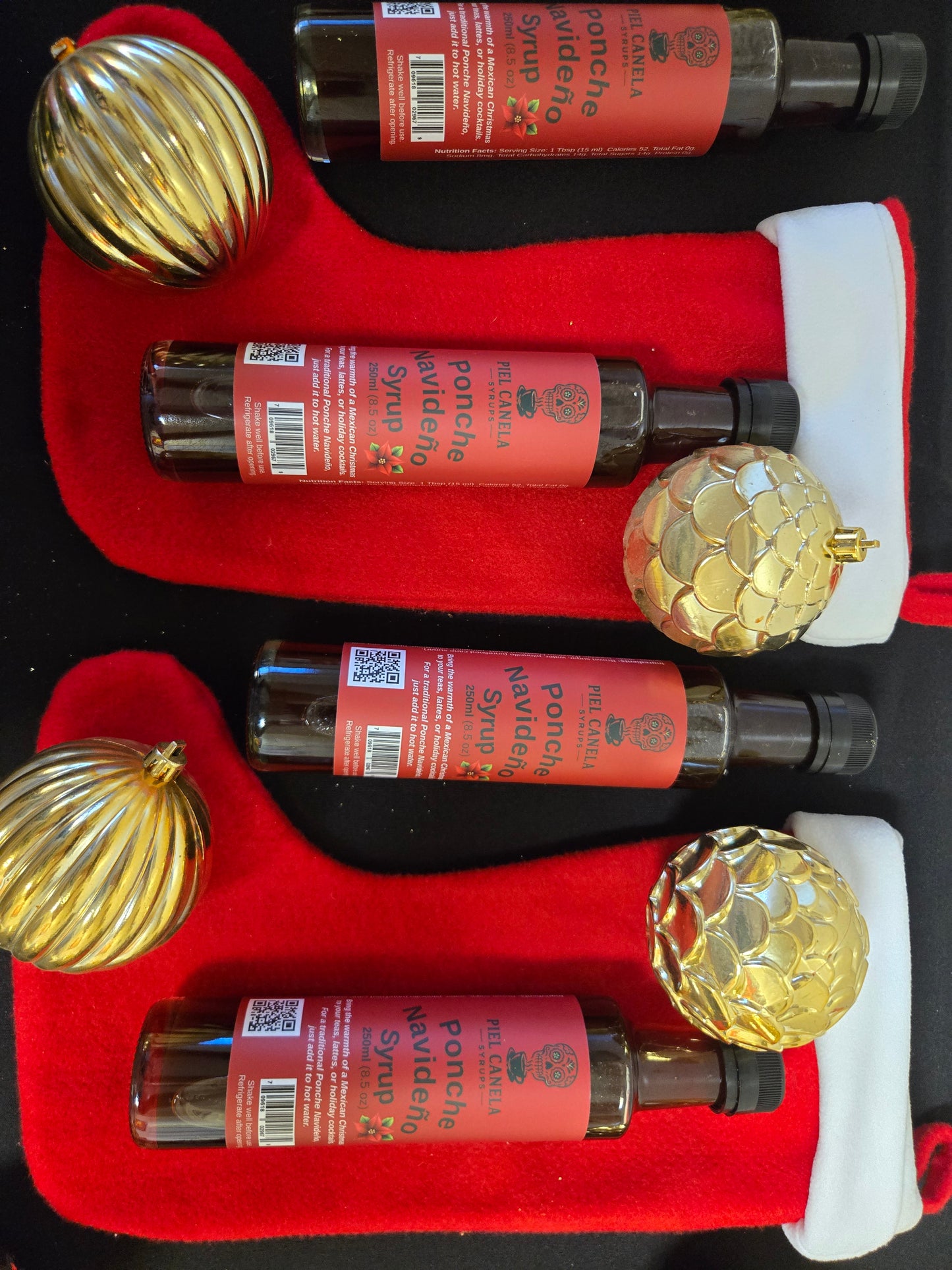 Ponche Navideño Syrup 250ml. (8.5oz)