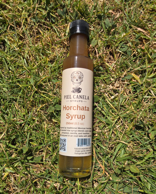 Horchata Syrup 250ml. (8.5oz)